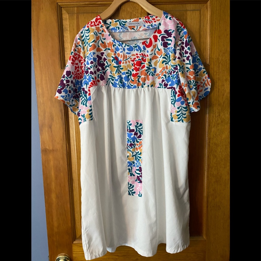 Misslook Silky Tunic Dress